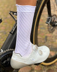 Aero Cycling Gear Aero Socks - White