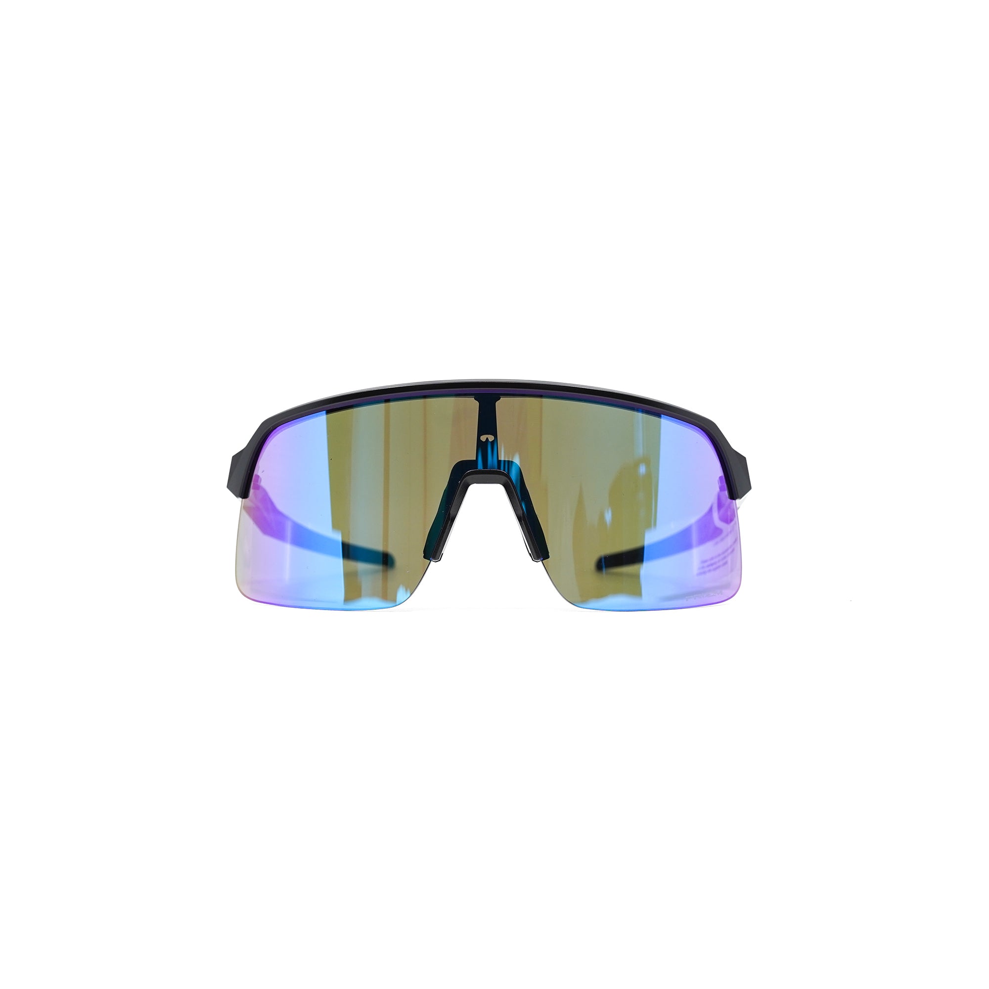 Oakley Sutro Lite Sunglasses - Matte Black (Prizm Sapphire Lens)