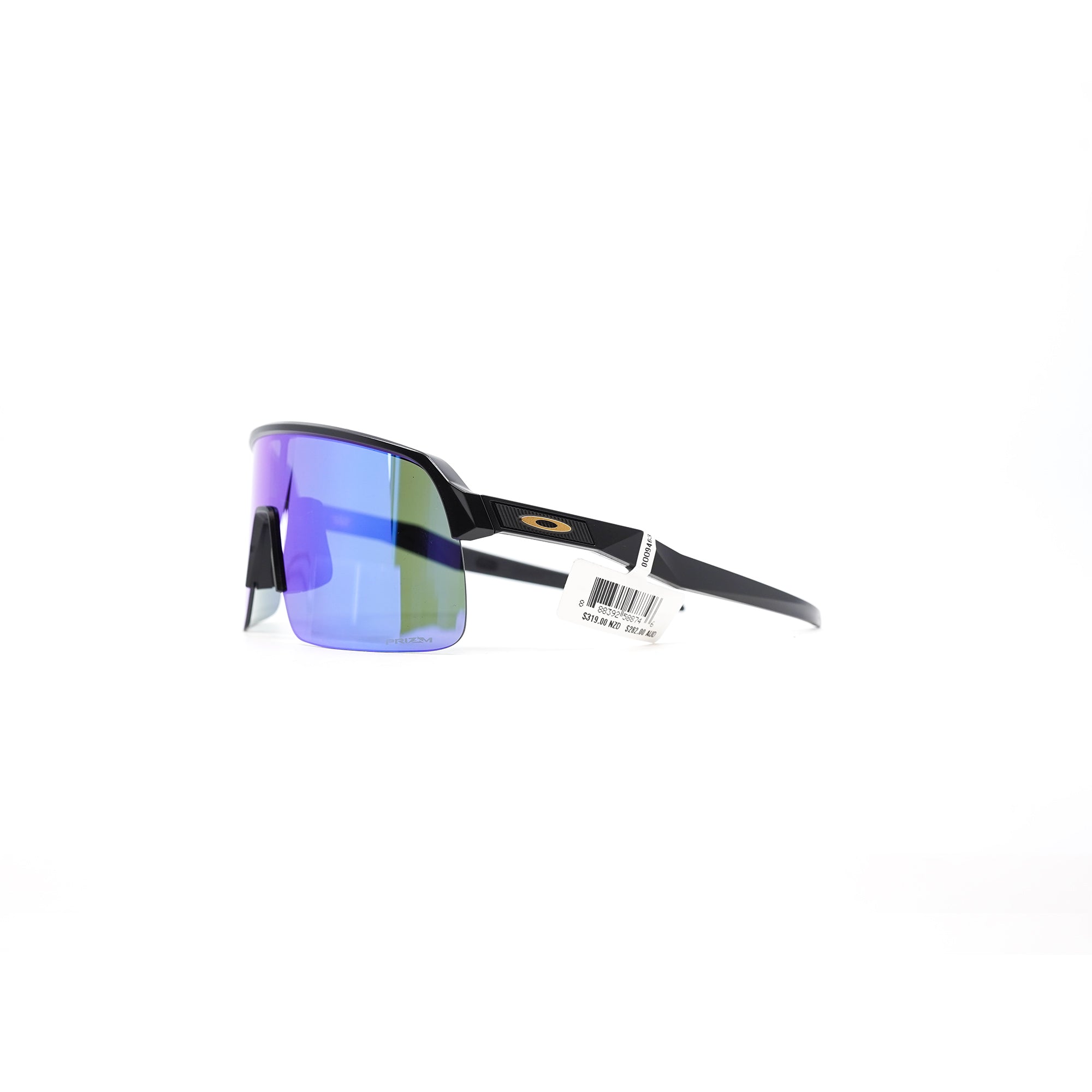 Oakley Sutro Lite Sunglasses - Matte Black (Prizm Sapphire Lens)