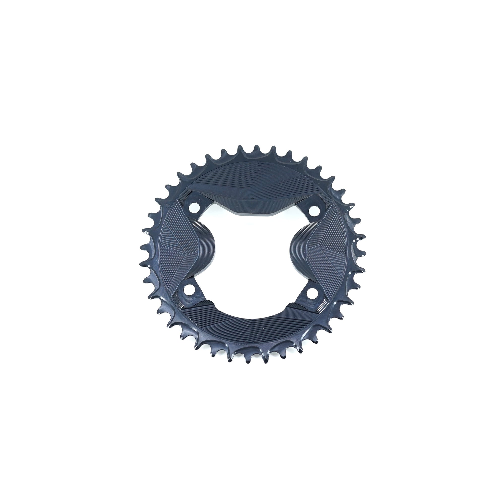 alugear-1x-aero-chainring-for-shimano-grx-black