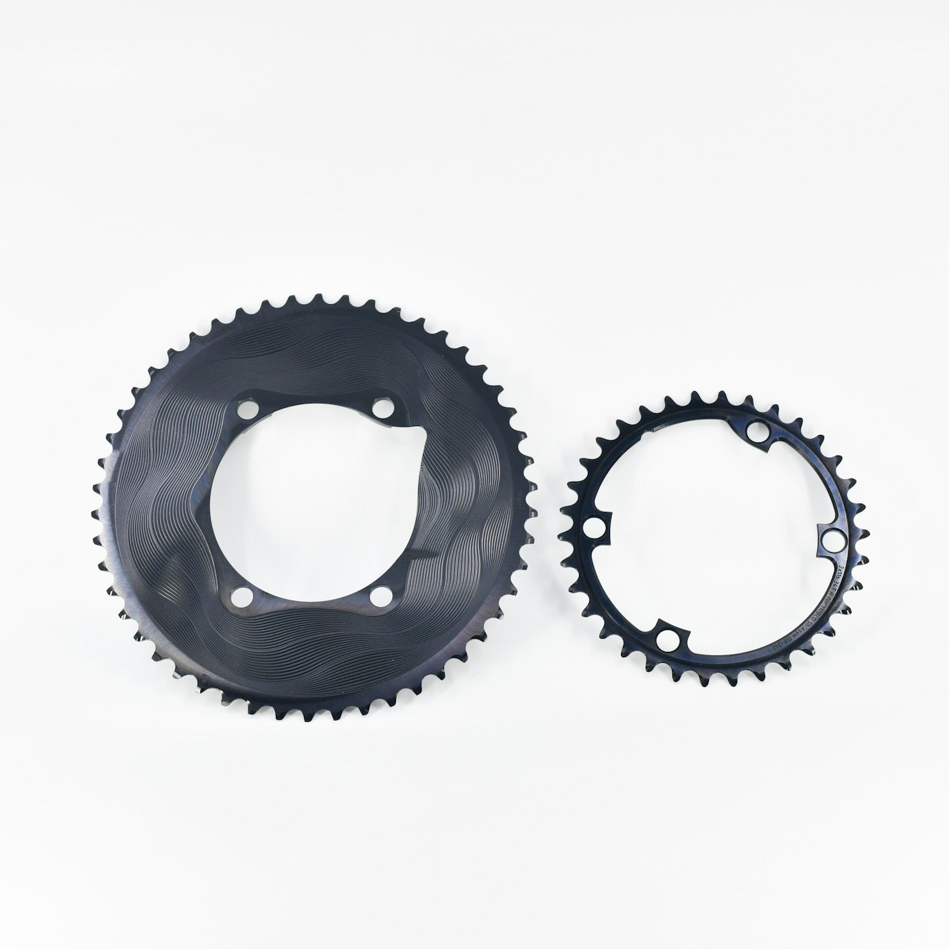 alugear-2-x-11-chainring-set-for-shimano-110-bcd-4-bolt-asymmetric-black