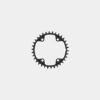 alugear-2x-aero-chainring-set-for-sram-8-bolt-direct-mount-black-inner