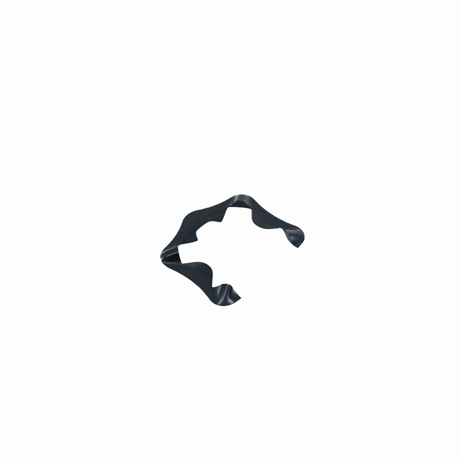 ALUGEAR Chainring Cover for Shimano R9200-P Dura-Ace 12 Speed Cranks with Power Meter - Black