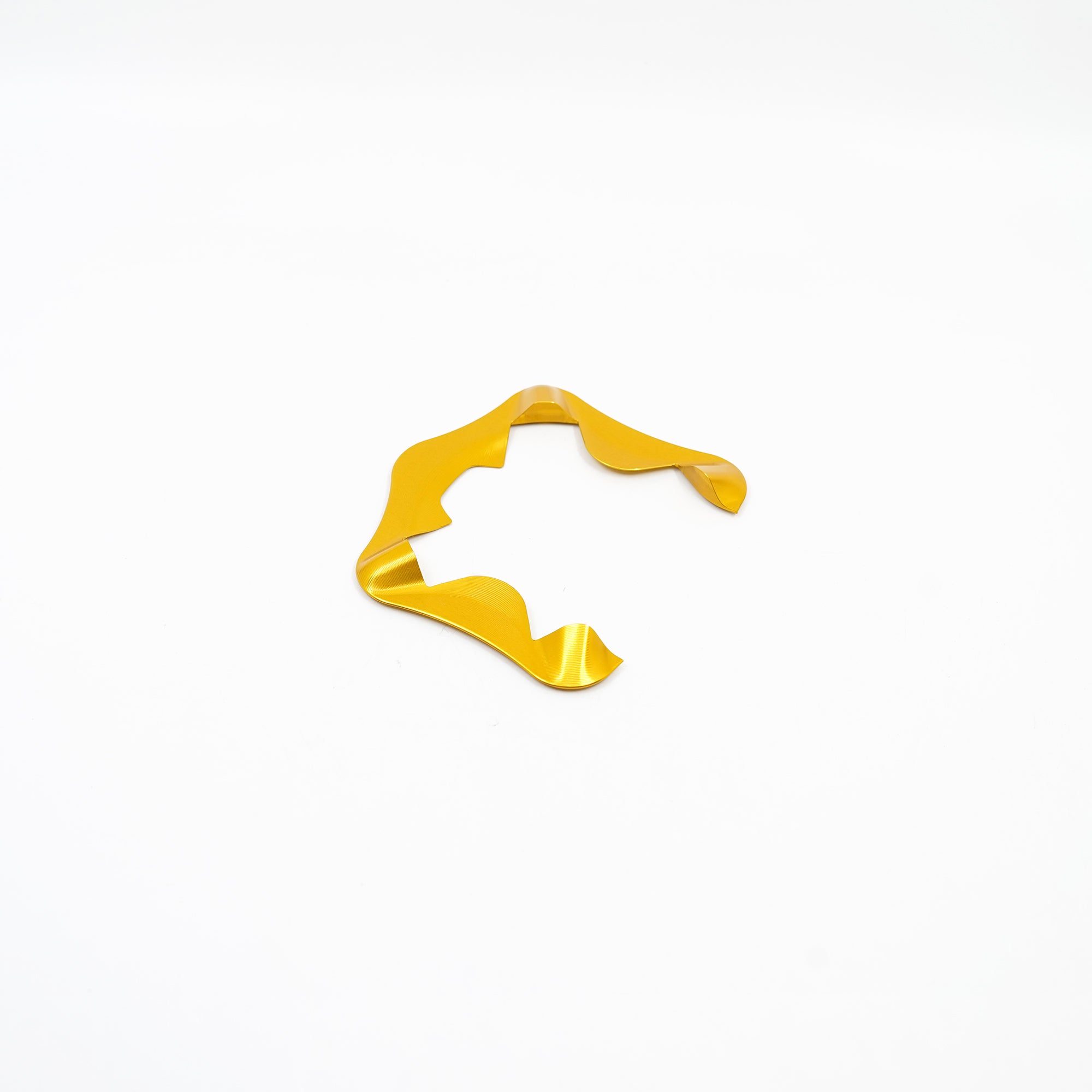 ALUGEAR Chainring Cover for Shimano R8100 Ultegra 12-speed Cranks - Gold