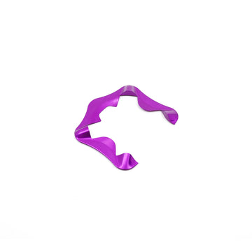 ALUGEAR Chainring Cover for Shimano R9200-P Dura-Ace 12-speed Cranks with Power Meter - Purple