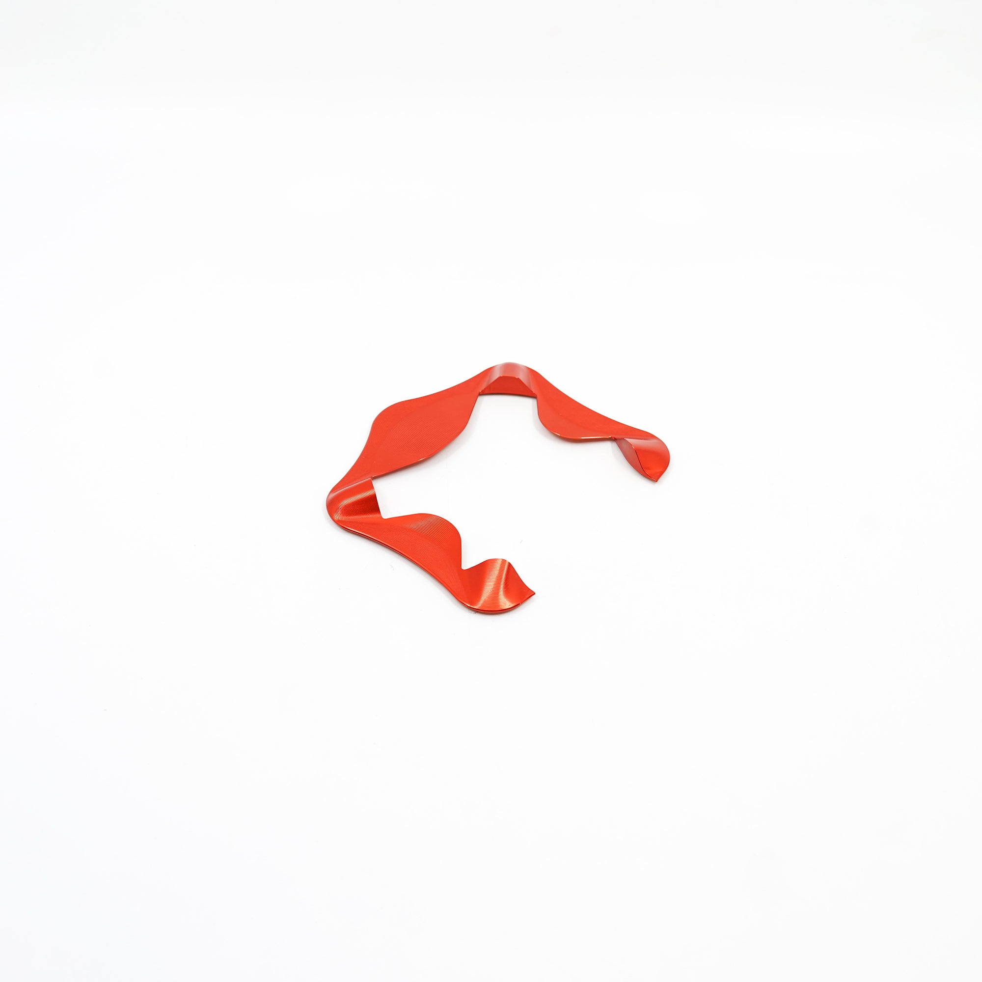 ALUGEAR Chainring Cover for Shimano R9200 Dura-Ace 12-speed Cranks - Red