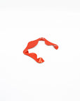 ALUGEAR Chainring Cover for Shimano R9200 Dura-Ace 12-speed Cranks - Red