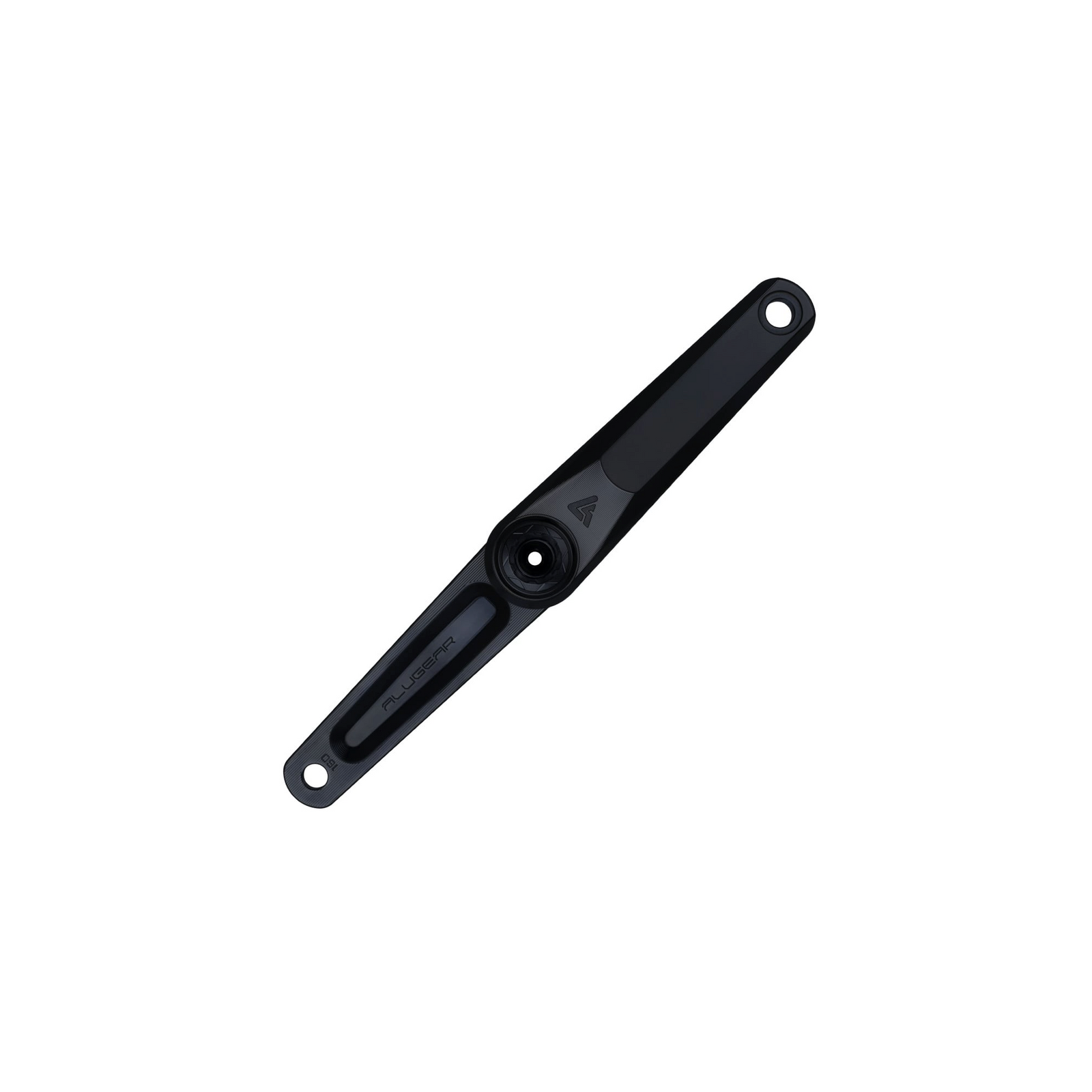 ALUGEAR Vega Road / Gravel Crankset - DUB Wide - 160mm - Black