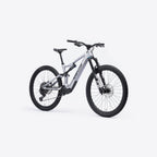 Amflow PL Carbon e-MTB (800 Wh) - Satin Silver