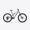 Amflow PL Carbon e-MTB (800 Wh) - Satin Silver