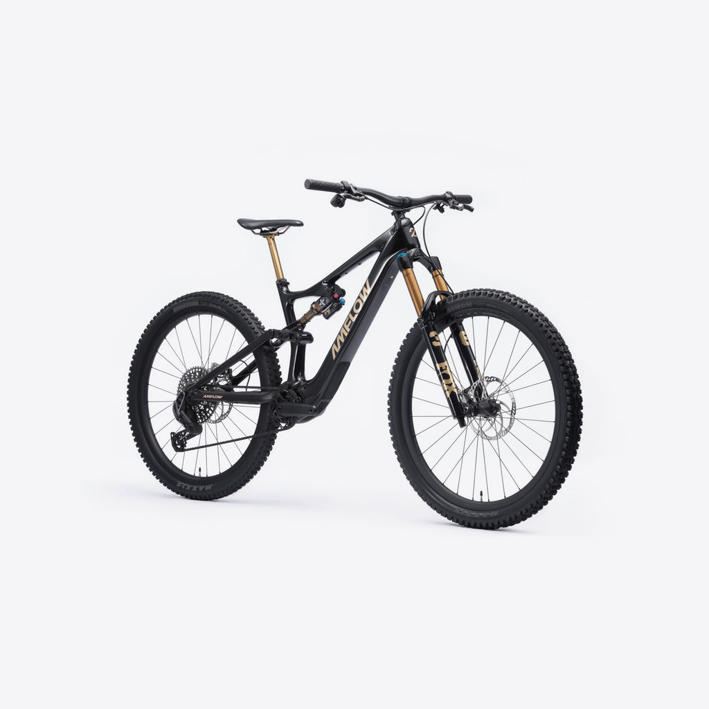 Amflow PL Carbon Pro e-MTB (800 Wh) - Cosmic Black