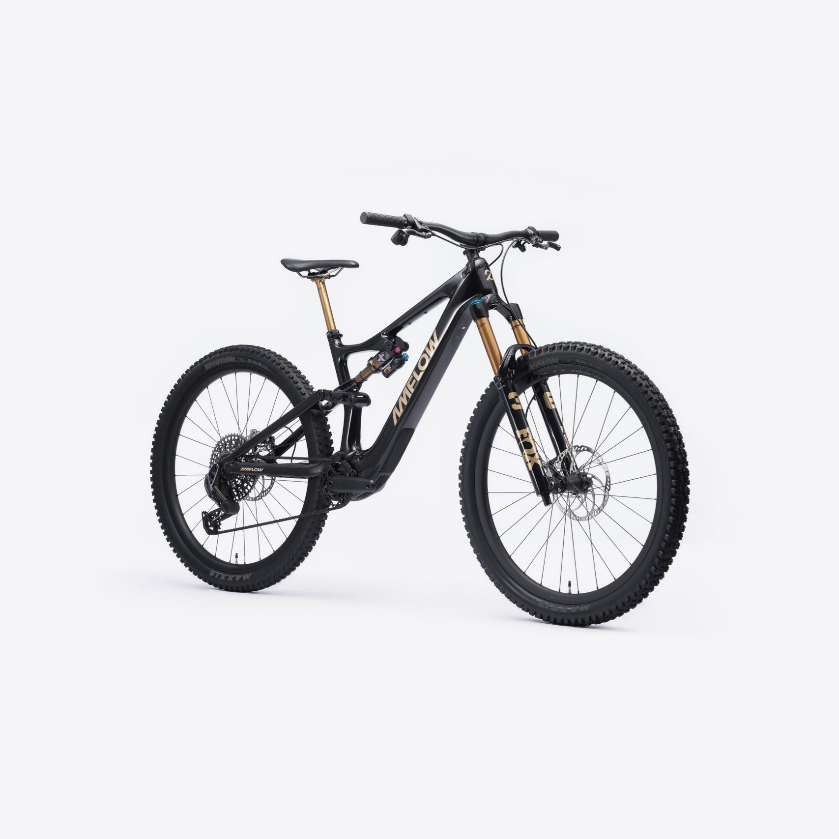 Amflow PL Carbon Pro e-MTB (800 Wh) - Cosmic Black