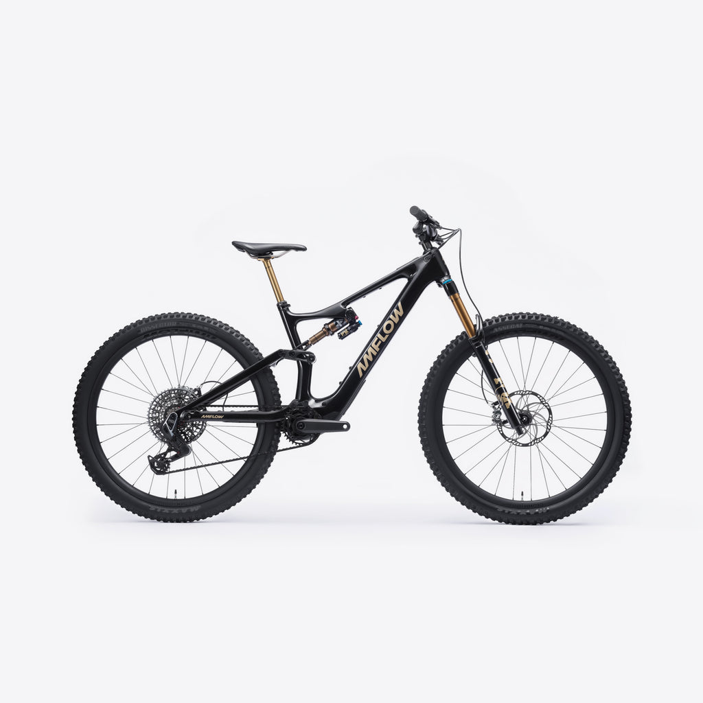 Amflow PL Carbon Pro e-MTB (800 Wh) - Cosmic Black