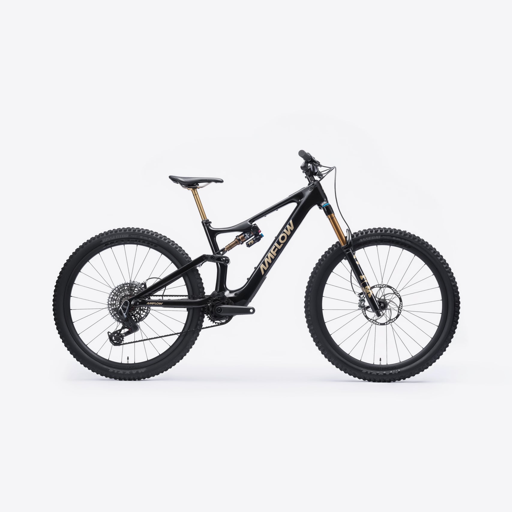Amflow PL Carbon Pro e-MTB (800 Wh) - Cosmic Black