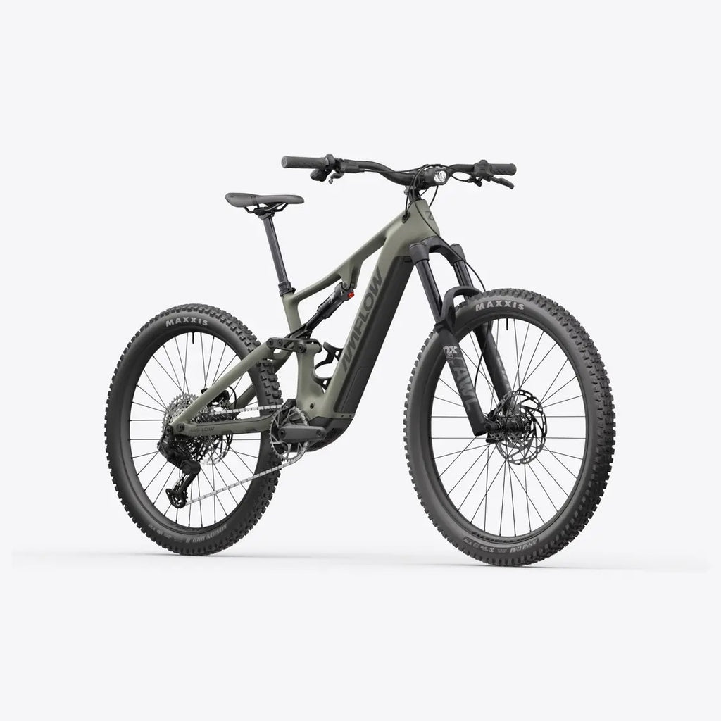 Amflow PR Carbon - Moss Green