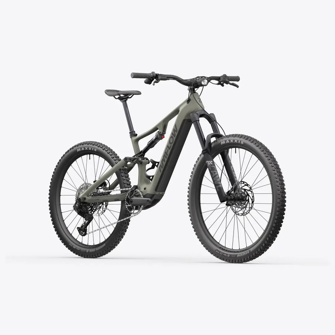 Amflow PR Carbon - Moss Green