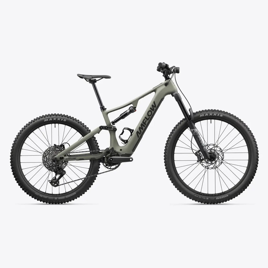 Amflow PR Carbon - Moss Green