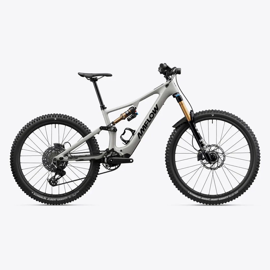 Amflow PX Carbon Pro - Moonstone Grey