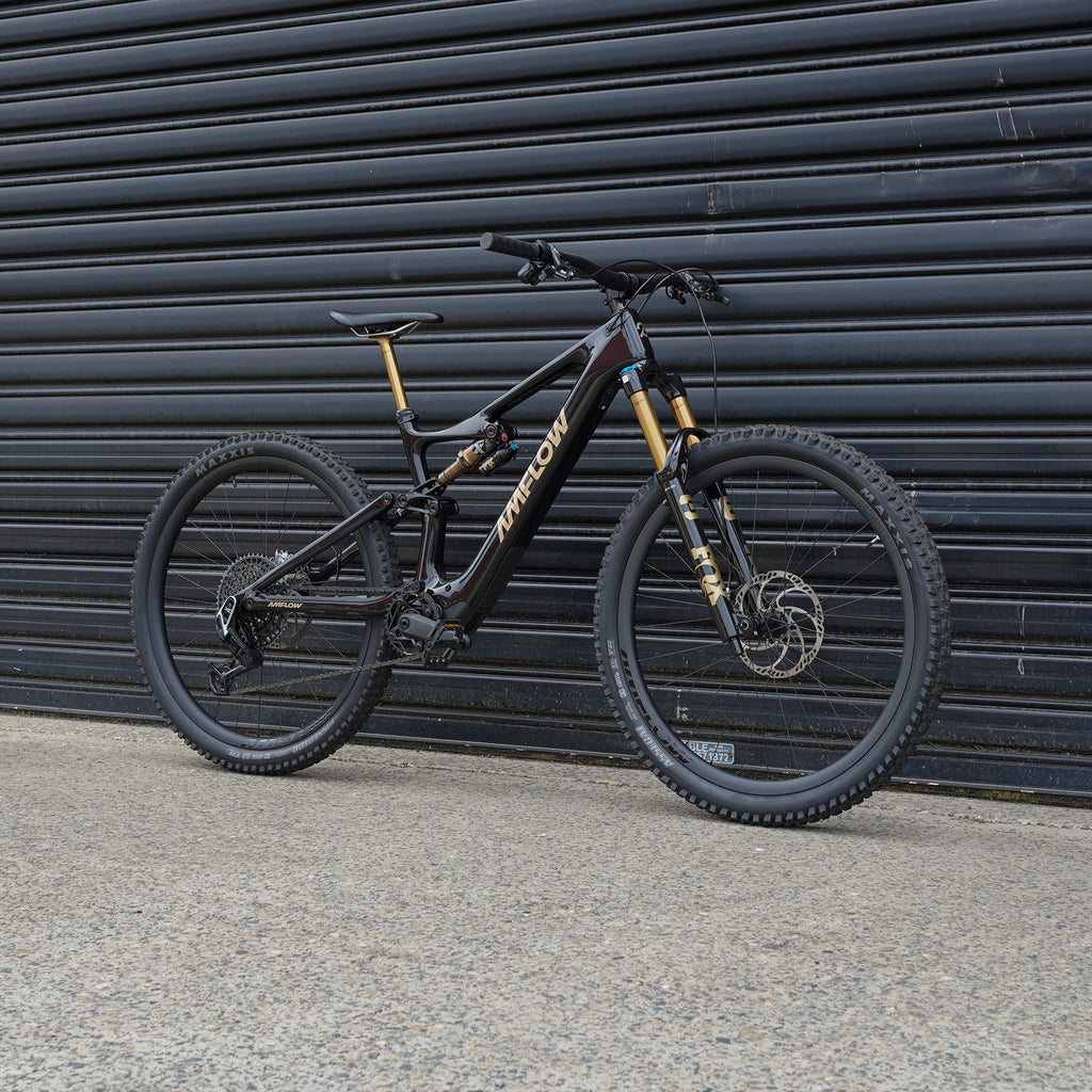 Amflow PL Carbon Pro e-MTB (800 Wh) - Cosmic Black