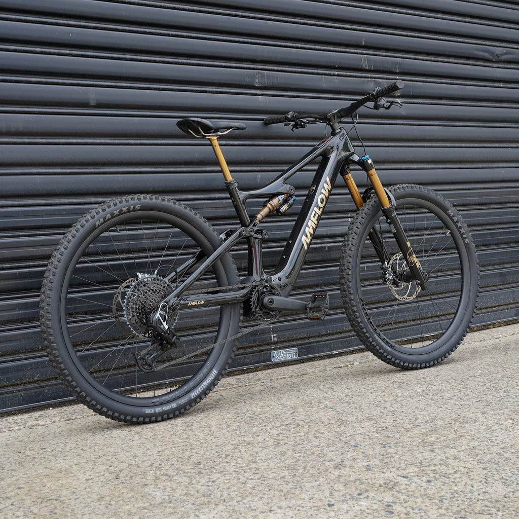 Amflow PL Carbon Pro e-MTB (800 Wh) - Cosmic Black