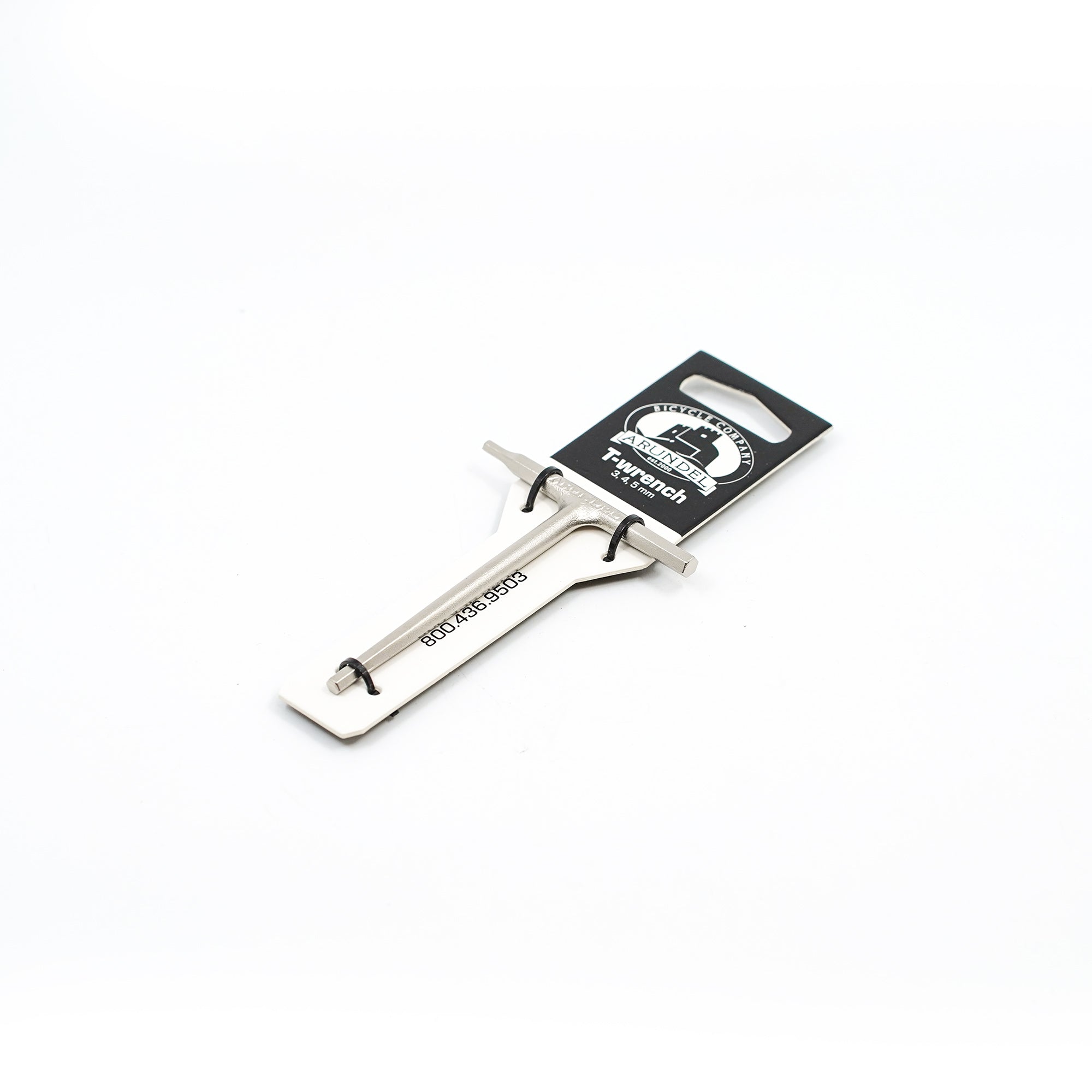 Arundel T-Wrench, 3, 4, 5mm