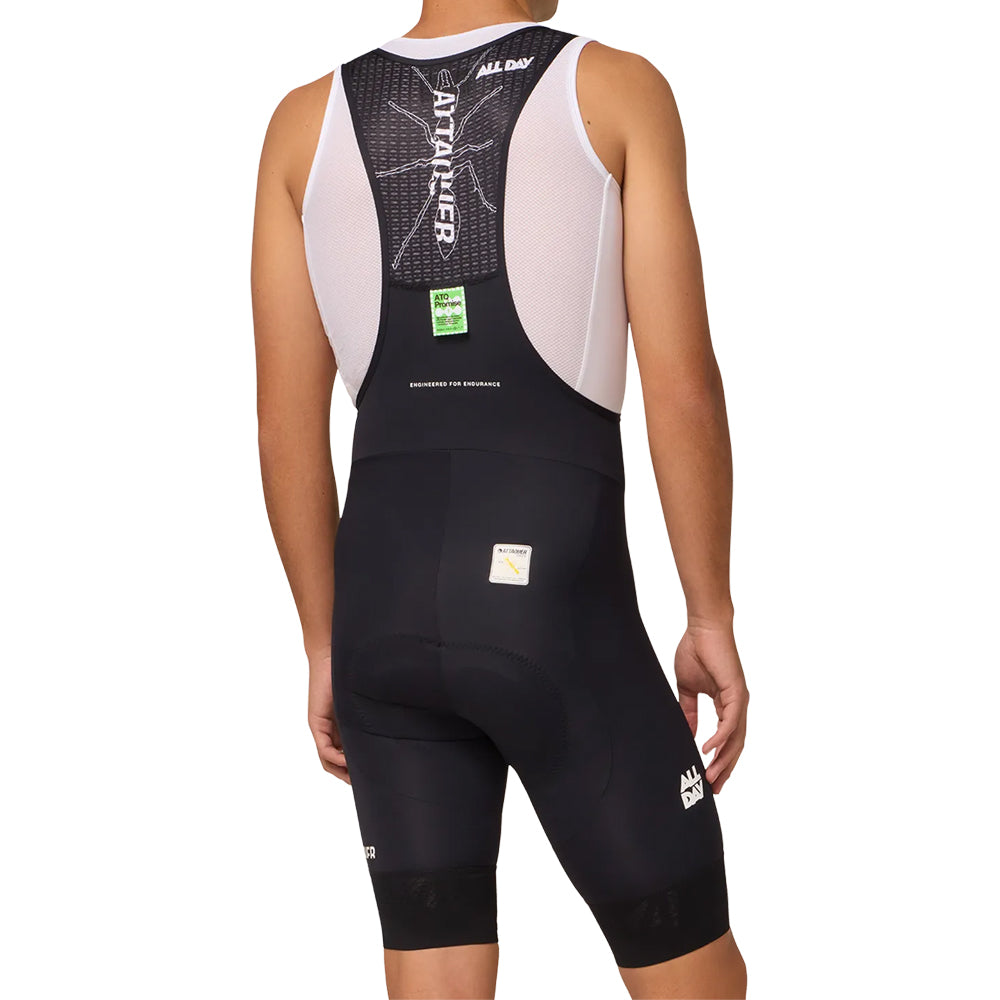 Attaquer All Day 3.0 Bib Short - Black