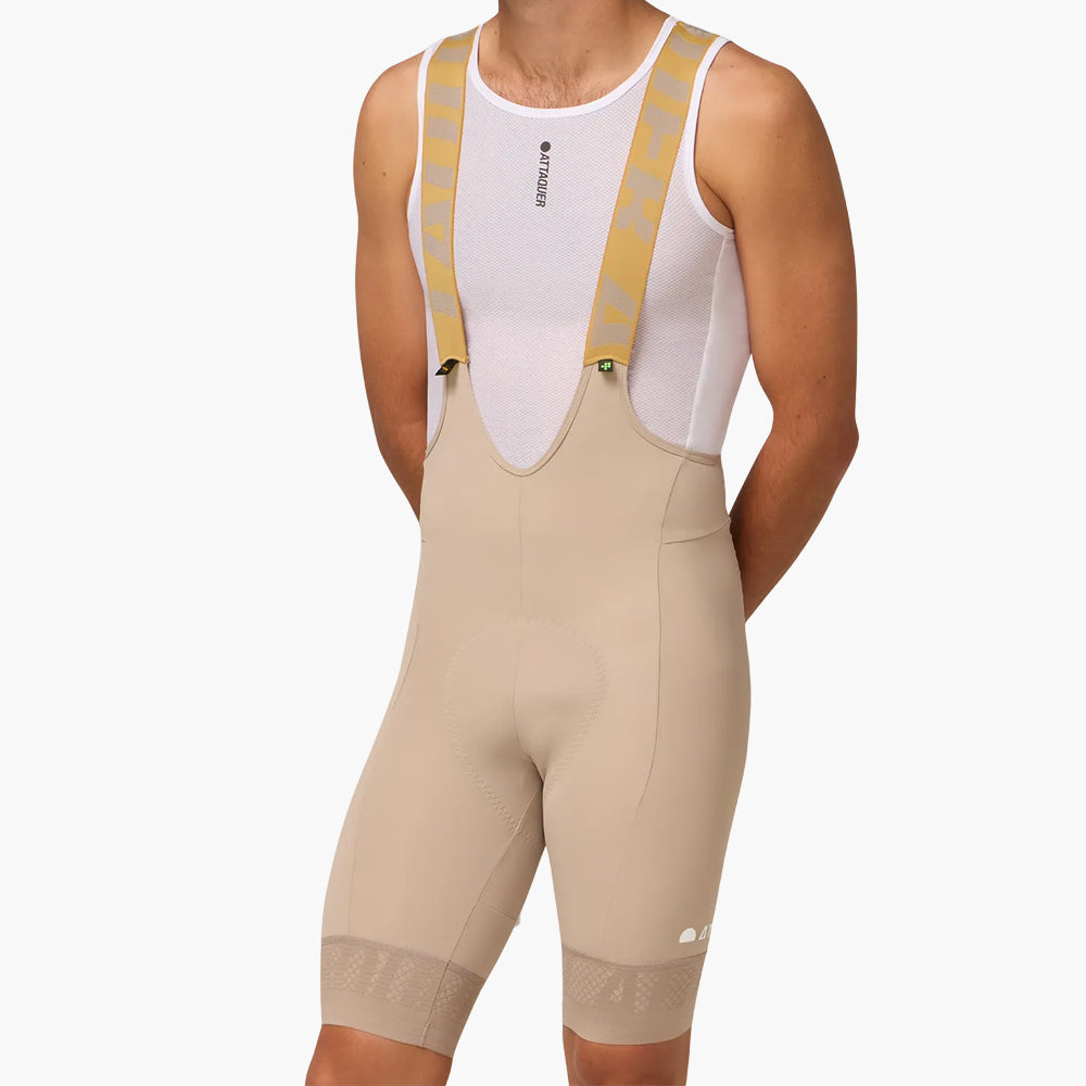 Attaquer All Day 3.0 Bib Short - Eggshell