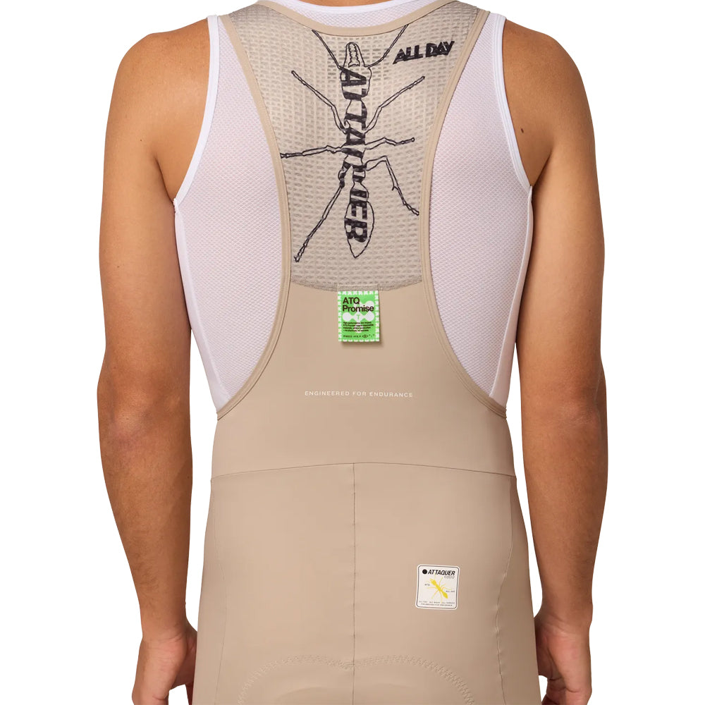 Attaquer All Day 3.0 Bib Short - Eggshell