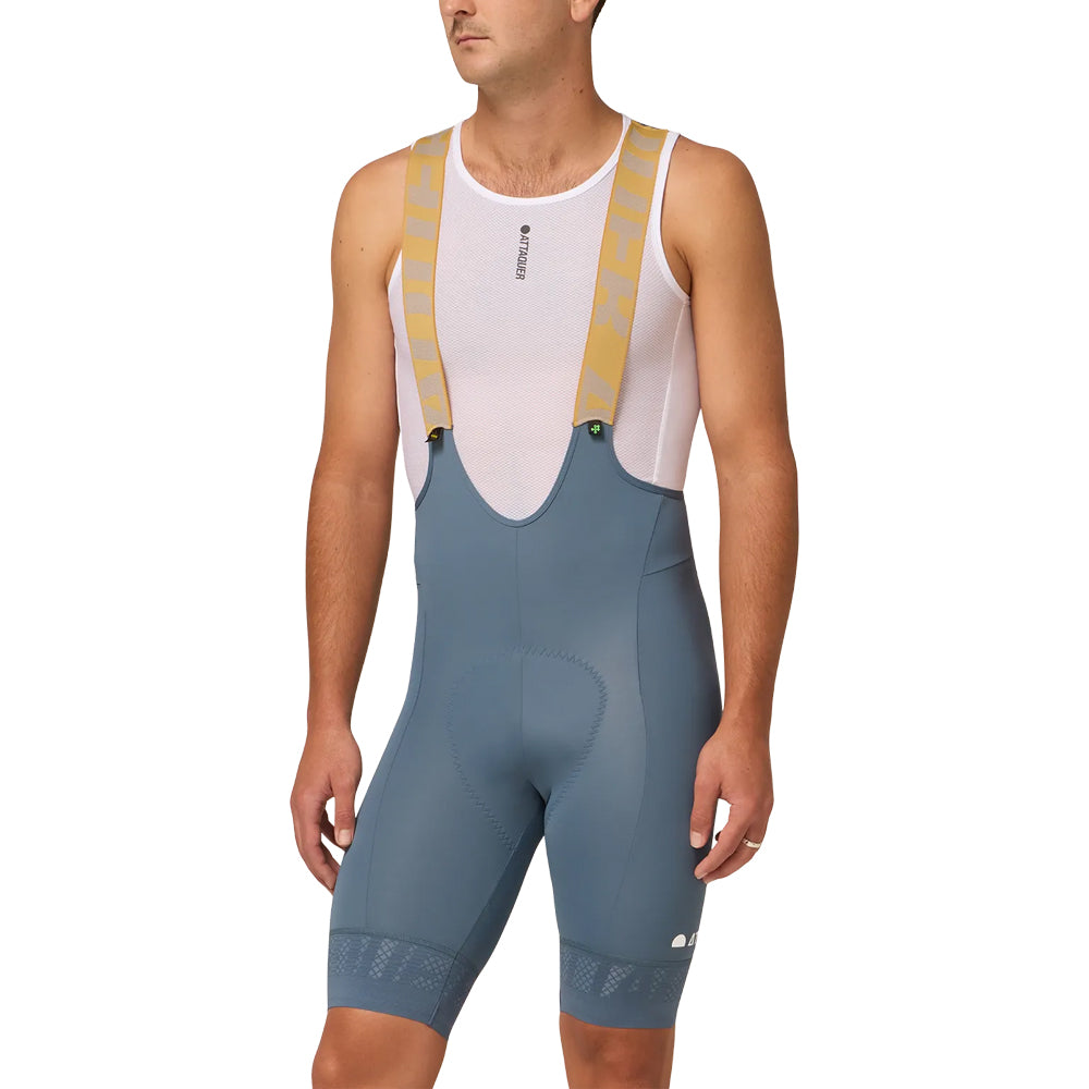Attaquer All Day 3.0 Bib Short - Steel