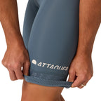 Attaquer All Day 3.0 Bib Short - Steel