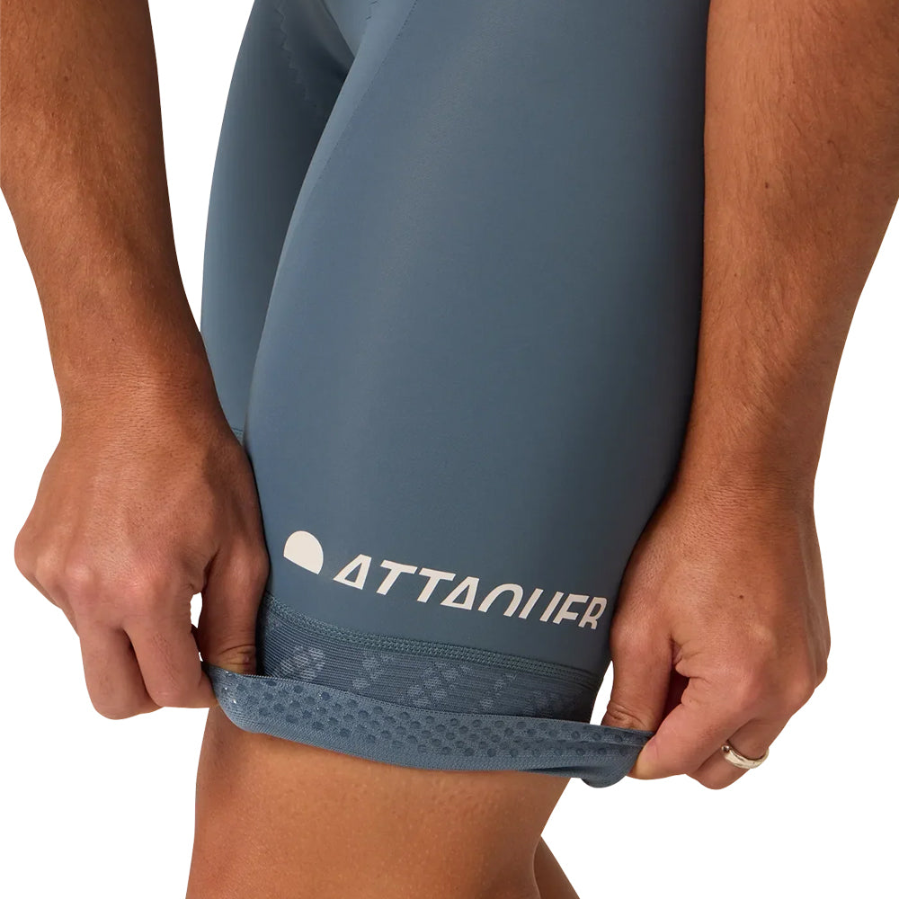 Attaquer All Day 3.0 Bib Short - Steel