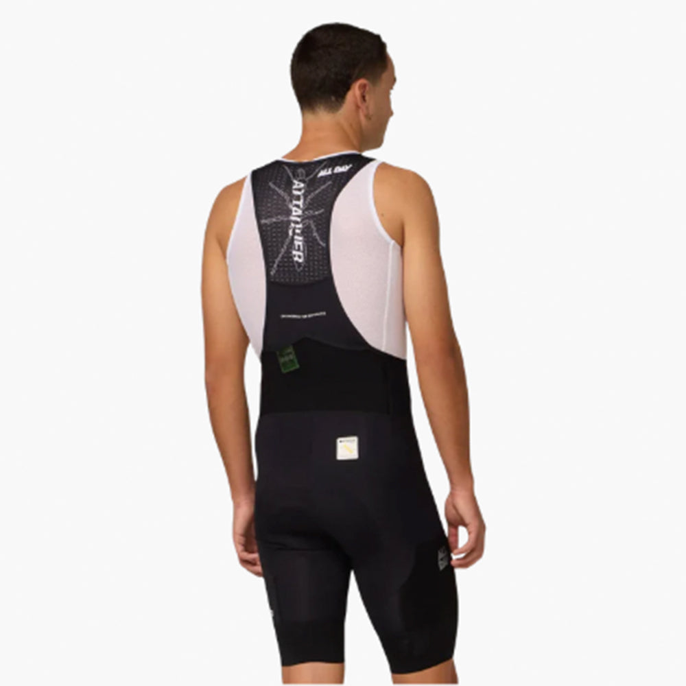 Attaquer All Day 3.0 Cargo Bib Short - Black