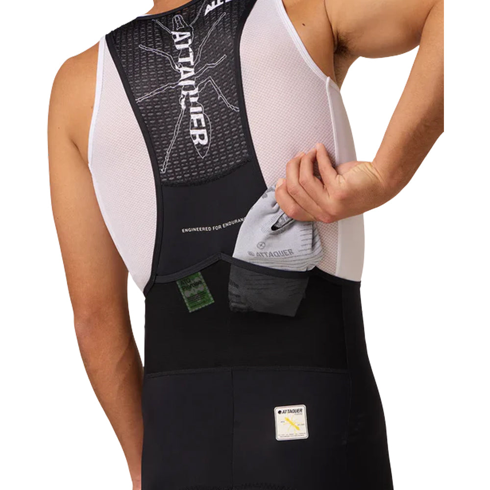 Attaquer All Day 3.0 Cargo Bib Short - Black