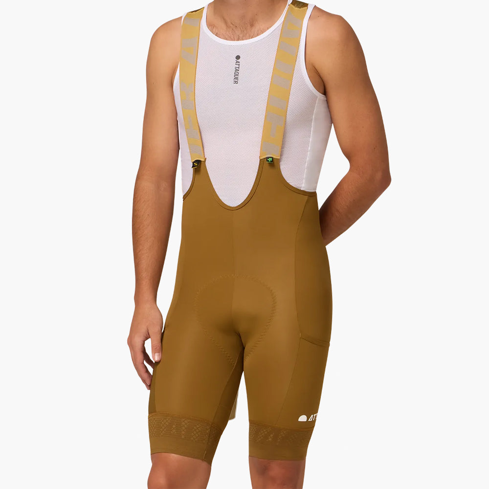 Attaquer All Day 3.0 Cargo Bib Short - Dune