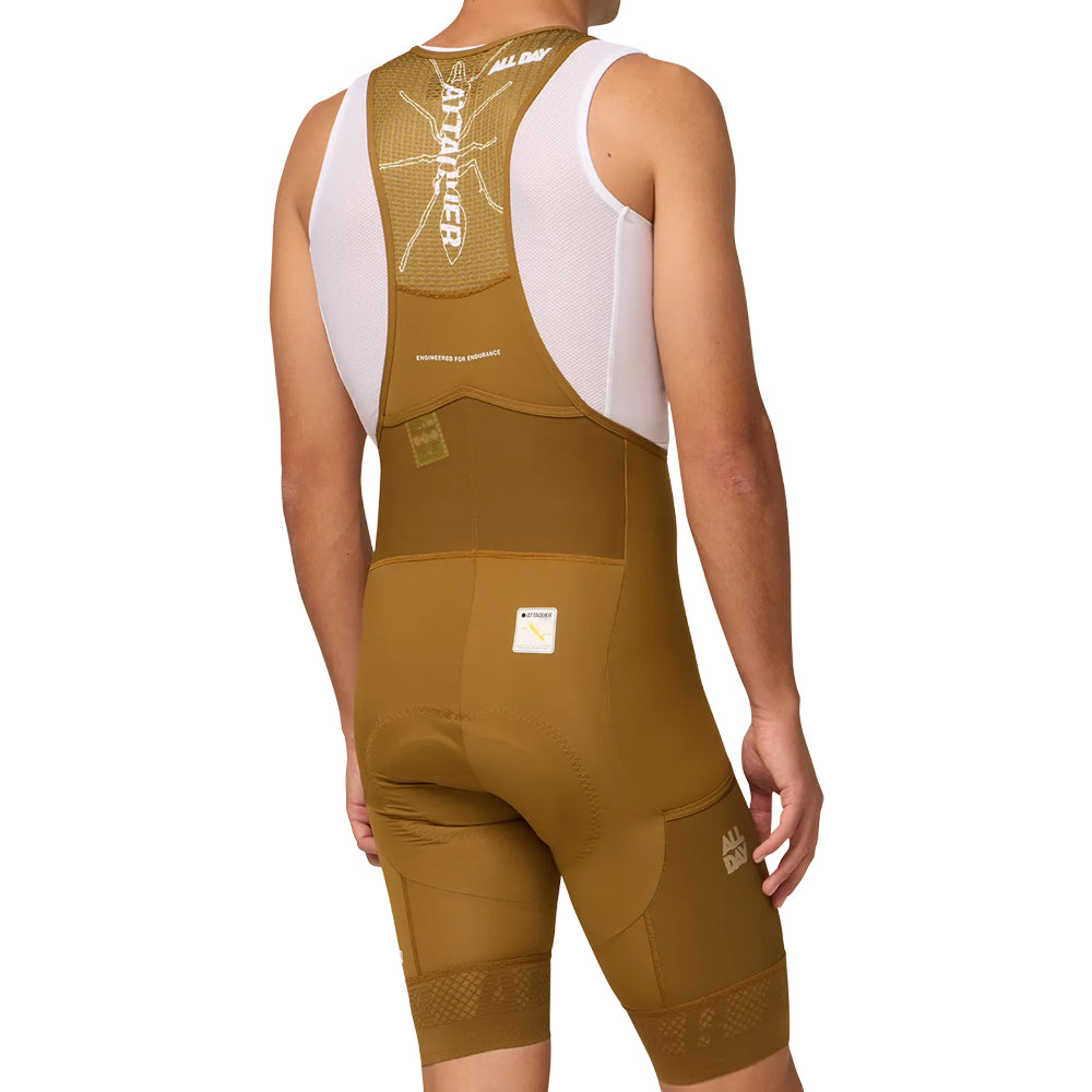 Attaquer All Day 3.0 Cargo Bib Short - Dune