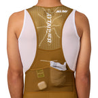 Attaquer All Day 3.0 Cargo Bib Short - Dune