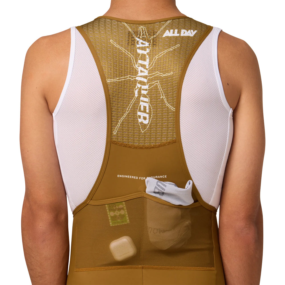 Attaquer All Day 3.0 Cargo Bib Short - Dune