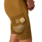 Attaquer All Day 3.0 Cargo Bib Short - Dune