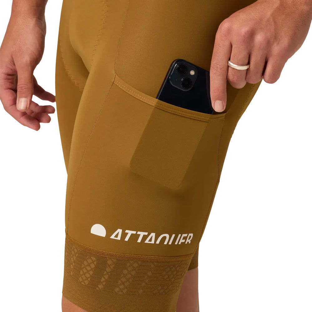 Attaquer All Day 3.0 Cargo Bib Short - Dune