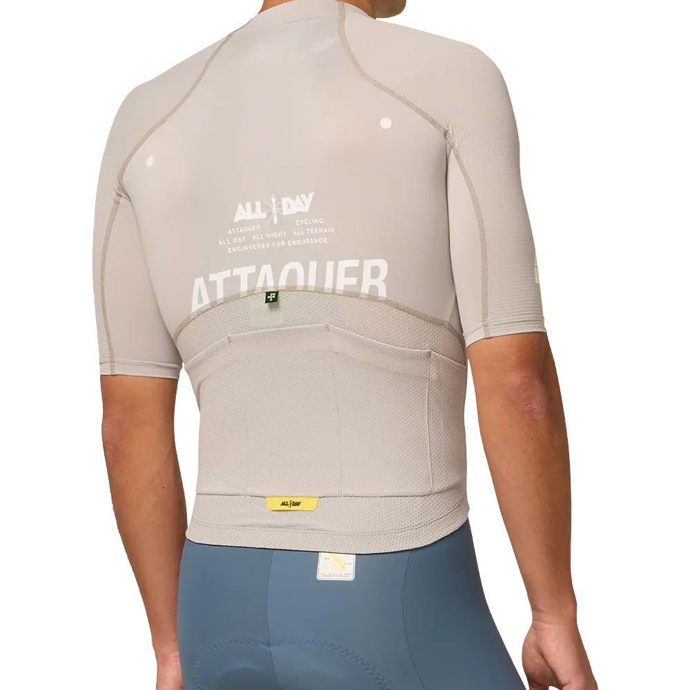 Attaquer All Day 3.0 Jersey - Ash