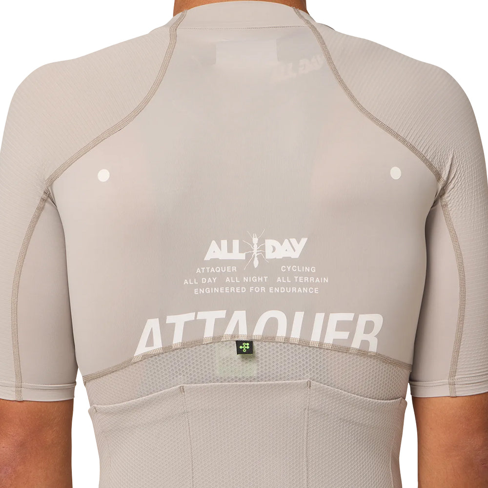 Attaquer All Day 3.0 Jersey - Ash