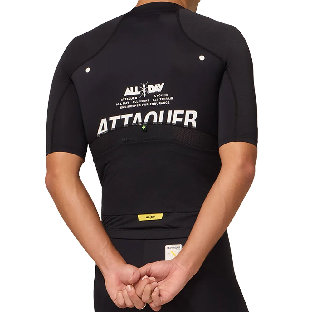 Attaquer All Day 3.0 Jersey - Black