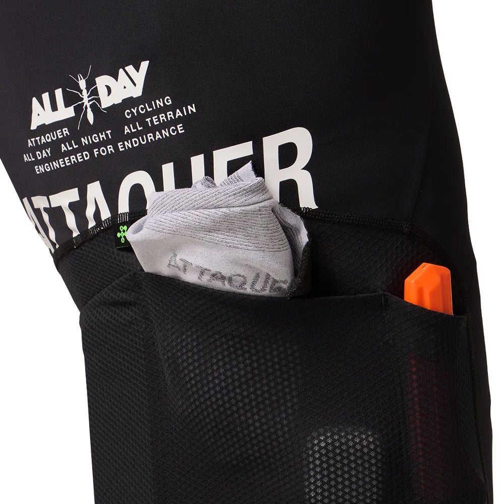 Attaquer All Day 3.0 Jersey - Black