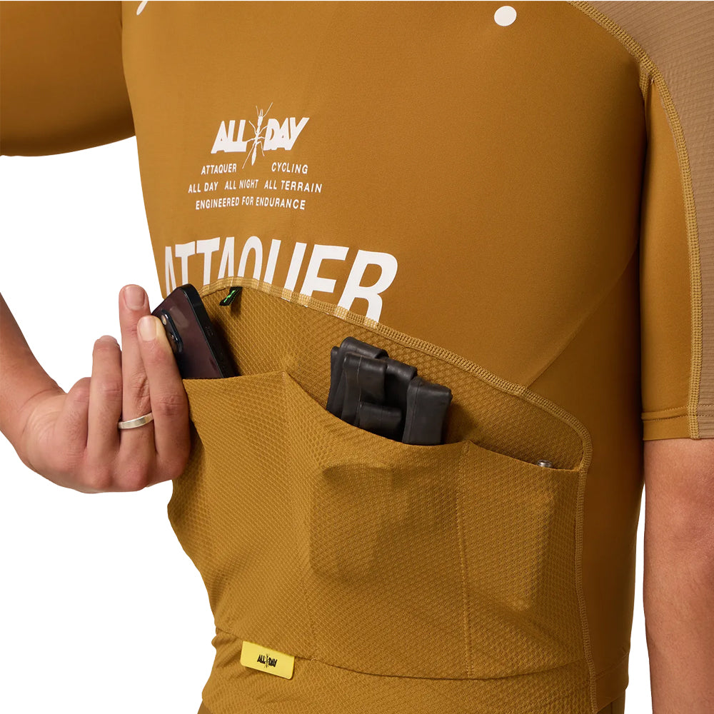 Attaquer All Day 3.0 Jersey - Dune