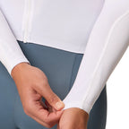 Attaquer All Day 3.0 Lightweight  Long Sleeve Jersey - White