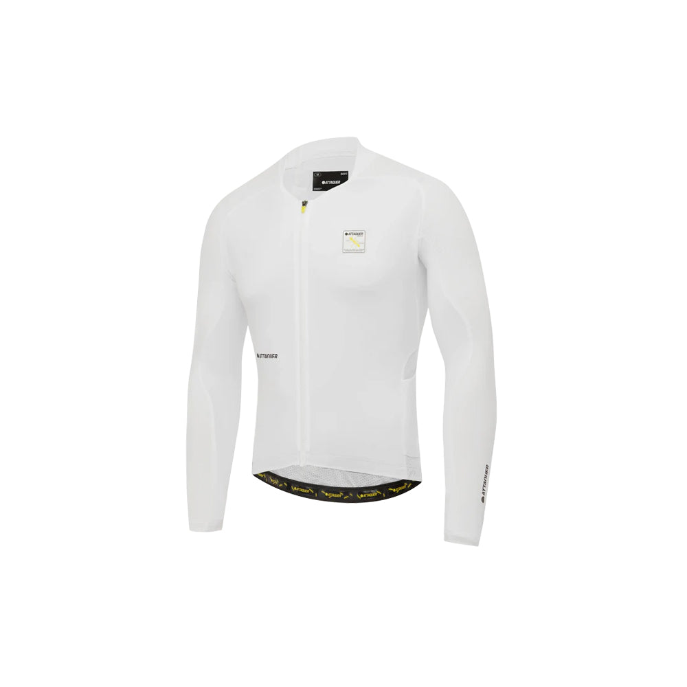 Attaquer All Day 3.0 Lightweight  Long Sleeve Jersey - White