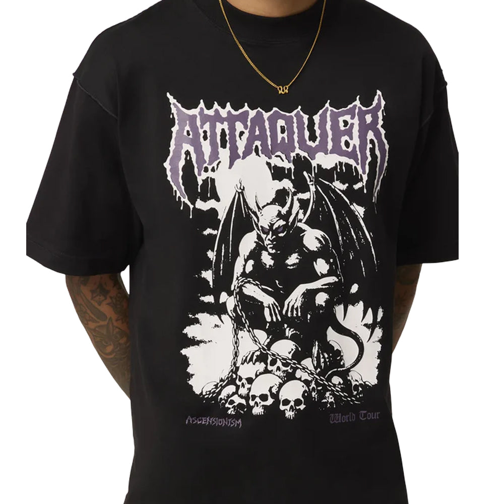 Attaquer Ascensionism Gargoyle Tee