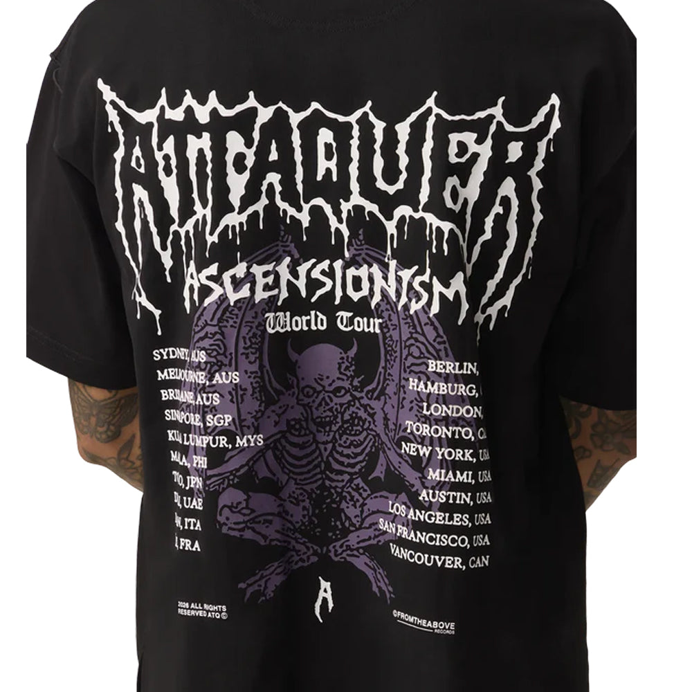 Attaquer Ascensionism Gargoyle Tee