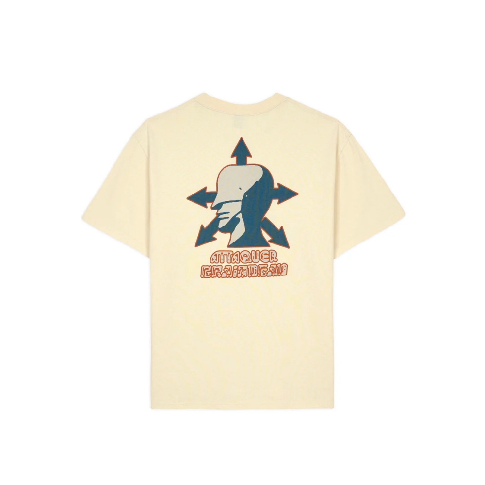 Brain Dead x Attaquer SS T-Shirt