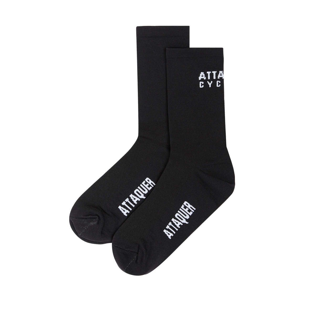 Attaquer Club Logo Socks - Black - CCACHE